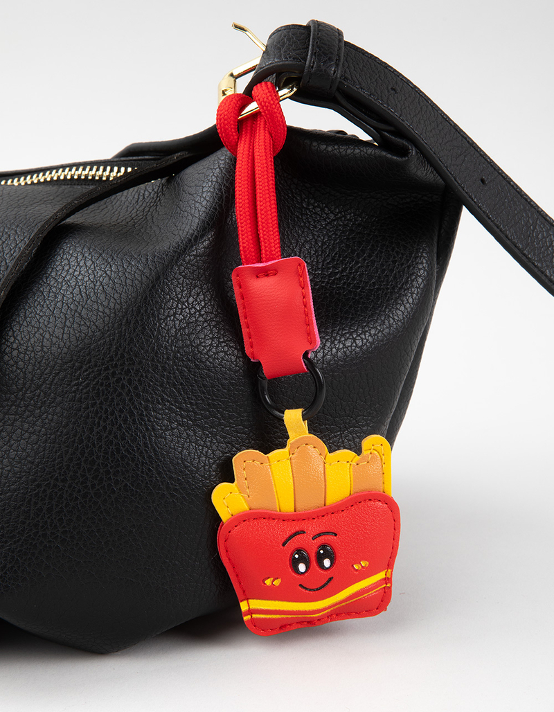 FULL TILT Fries Faux Leather Bag Charm image number 2
