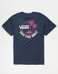 VANS Mini Dual Palms Mens Tee image number 1