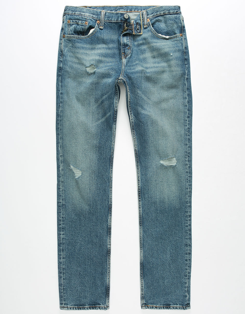 LEVI'S 511 Mens Slim Ripped Jeans image number 3