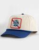 AMERICAN NEEDLE Pabst Blue Ribbon Snapback Hat image number 1