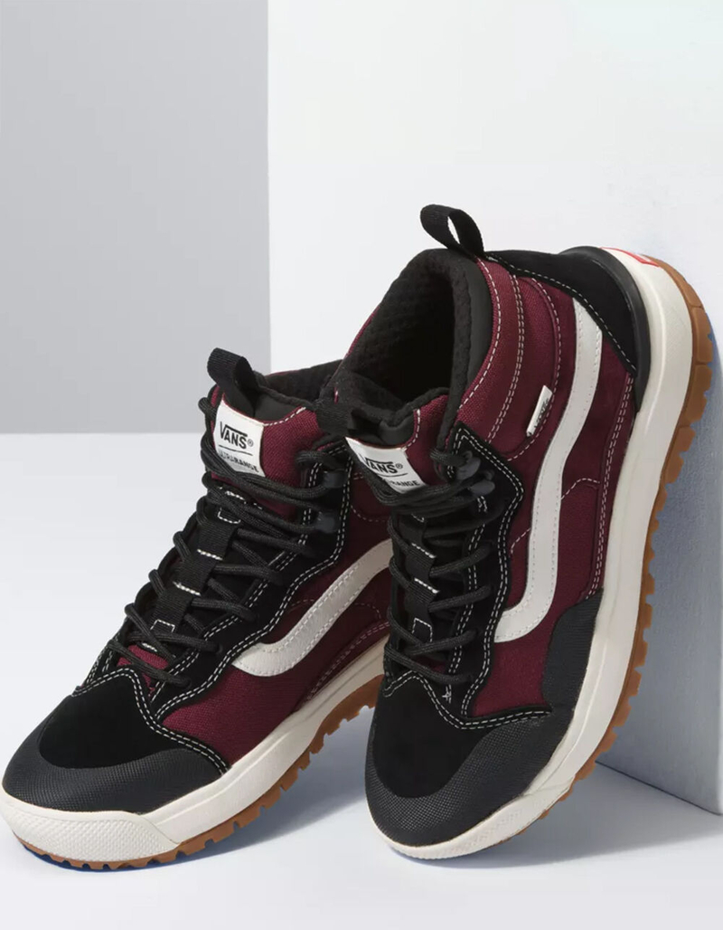 VANS Ultrarange EXO Hi MTE Womens Port Royale & Marshmallow Shoes image number 3