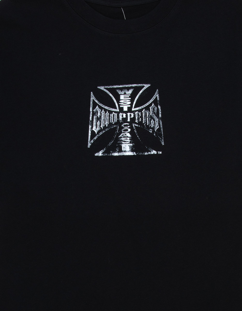 WEST COAST CHOPPERS Chain Link Mens Boxy Tee image number 2