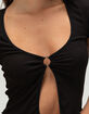 FULL TILT O-Ring Flyaway Womens Top image number 2