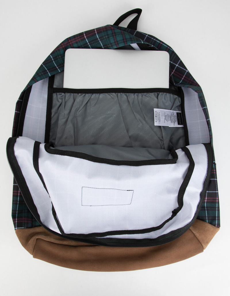 JANSPORT Right Pack Expressions Mystic Pine Plaid Backpack image number 3