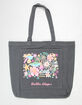 MALIBU SKYYE Tropical Paradise Tote Bag image number 1
