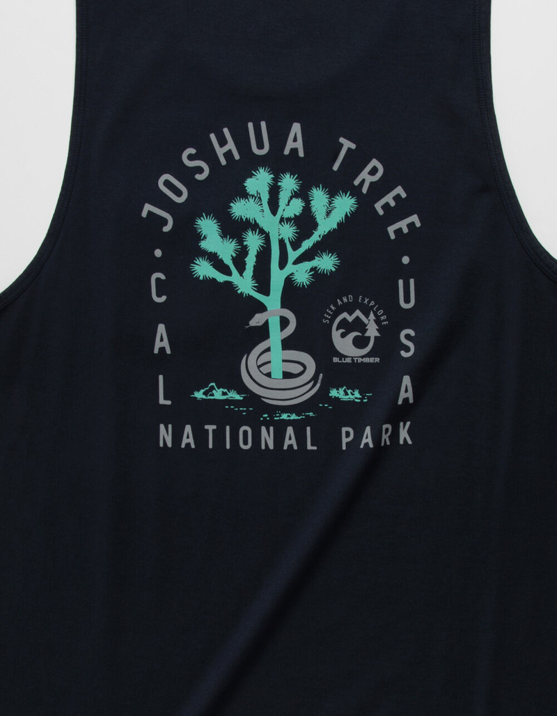 BLUE TIMBER Joshua Tree Mens Tank image number 2