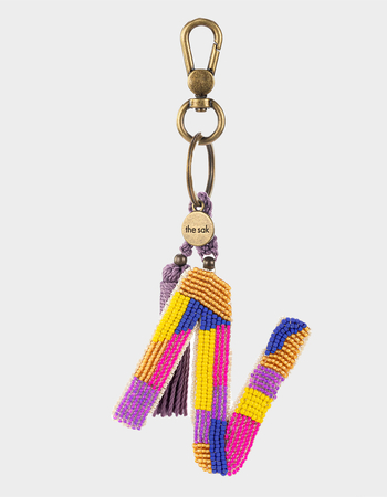 THE SAK Letter N Yarnicharmz Dangle Primary Image
