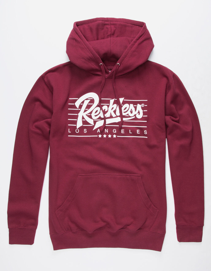 YOUNG & RECKLESS Speed Lines Mens Hoodie image number 0