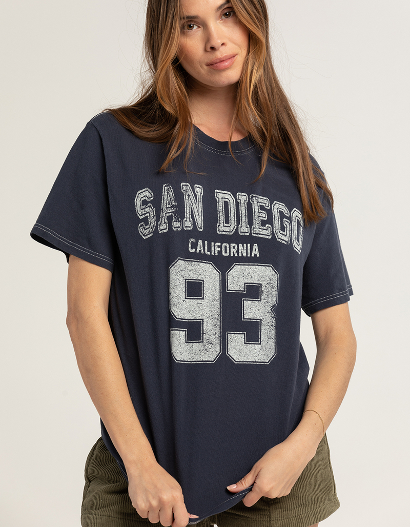 FULL TILT San Diego Womens Boyfriend Tee image number 0