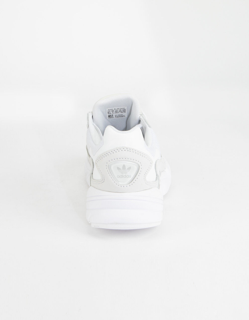 ADIDAS Falcon White Womens Shoes image number 4