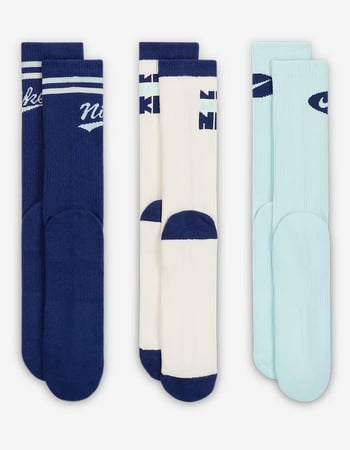 NIKE Everyday Plus 3 Pack Crew Socks Alternative Image