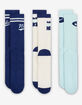 NIKE Everyday Plus 3 Pack Crew Socks image number 2