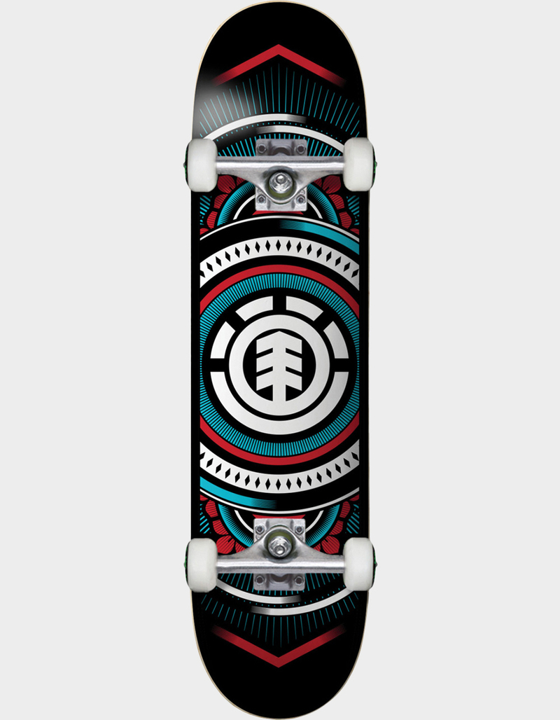 ELEMENT Hatched 7.75"Complete Skateboard image number 0