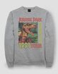 JURASSIC PARK Isla Nublar Tour Unisex Crewneck Sweatshirt image number 1