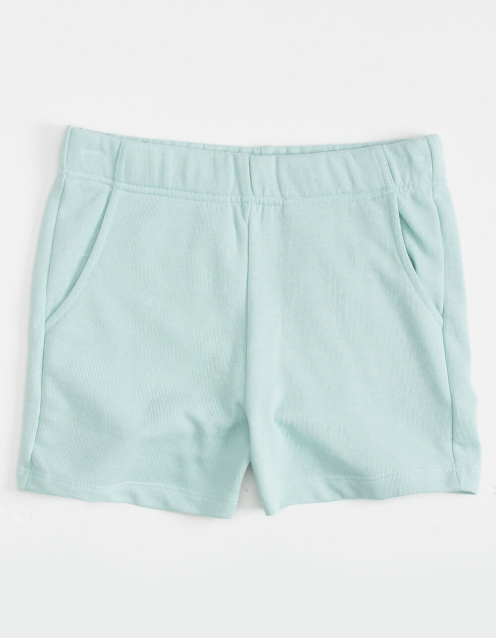 RSQ Girls Sweat Shorts - MINT - 397296523