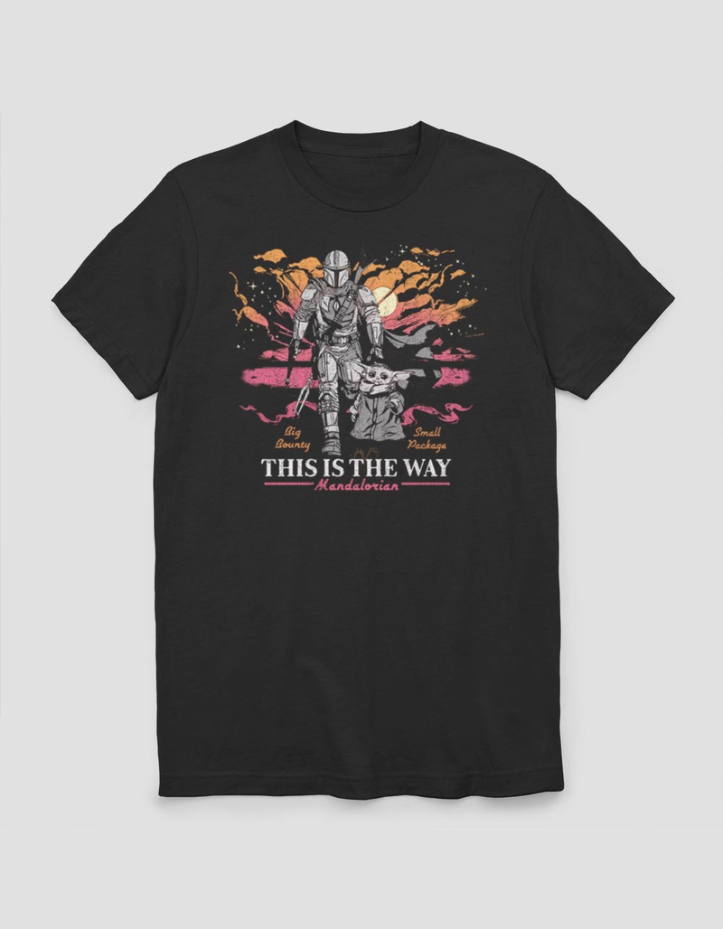 STAR WARS Mandalorian Galaxy Unisex Tee image number 0