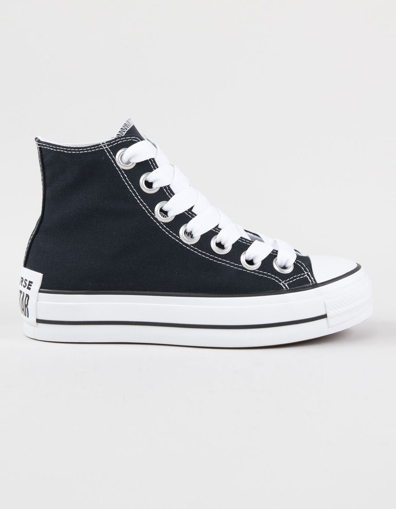 CONVERSE Chuck Taylor All Star Lift Sketch Womens Platform Shoes image number 0