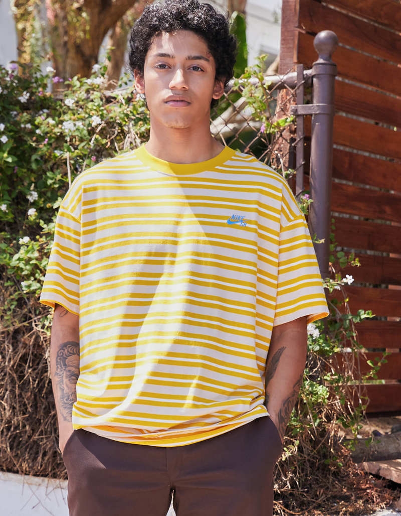 NIKE SB Stripe Mens Tee image number 3