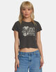 RVCA 411 Womens Crop Tee image number 1