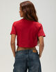 MITCHELL & NESS San Francisco 49ers Womens Crop Tee image number 4