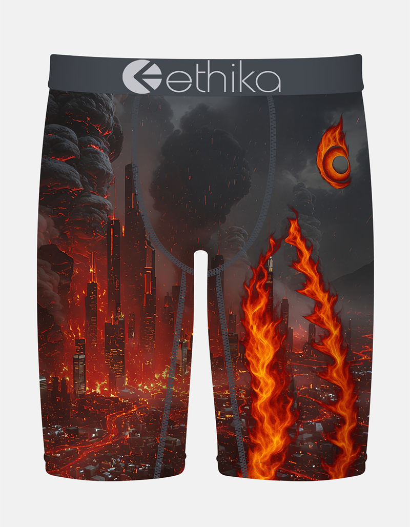 ETHIKA Molten Metropolis Staple Mens Boxer Briefs image number 0