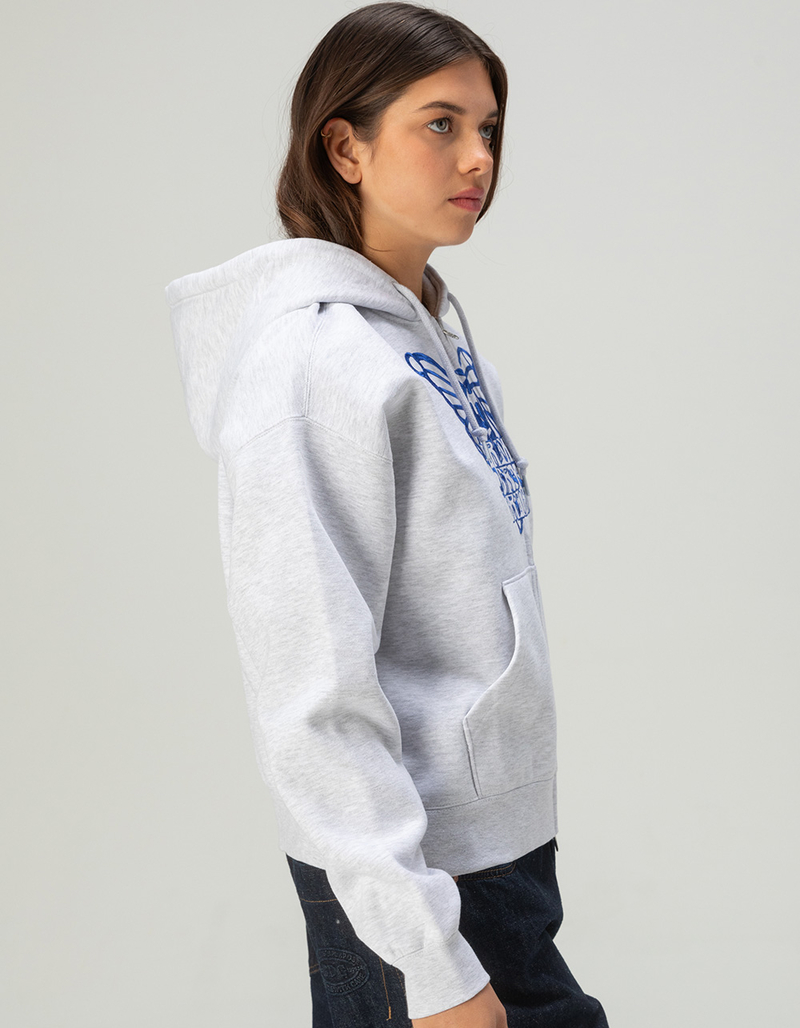 OBEY Dream Womens Zip-Up Hoodie image number 2