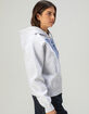 OBEY Dream Womens Zip-Up Hoodie image number 3