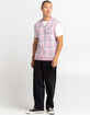VSTR Mens Plaid Sweater Vest image number 5