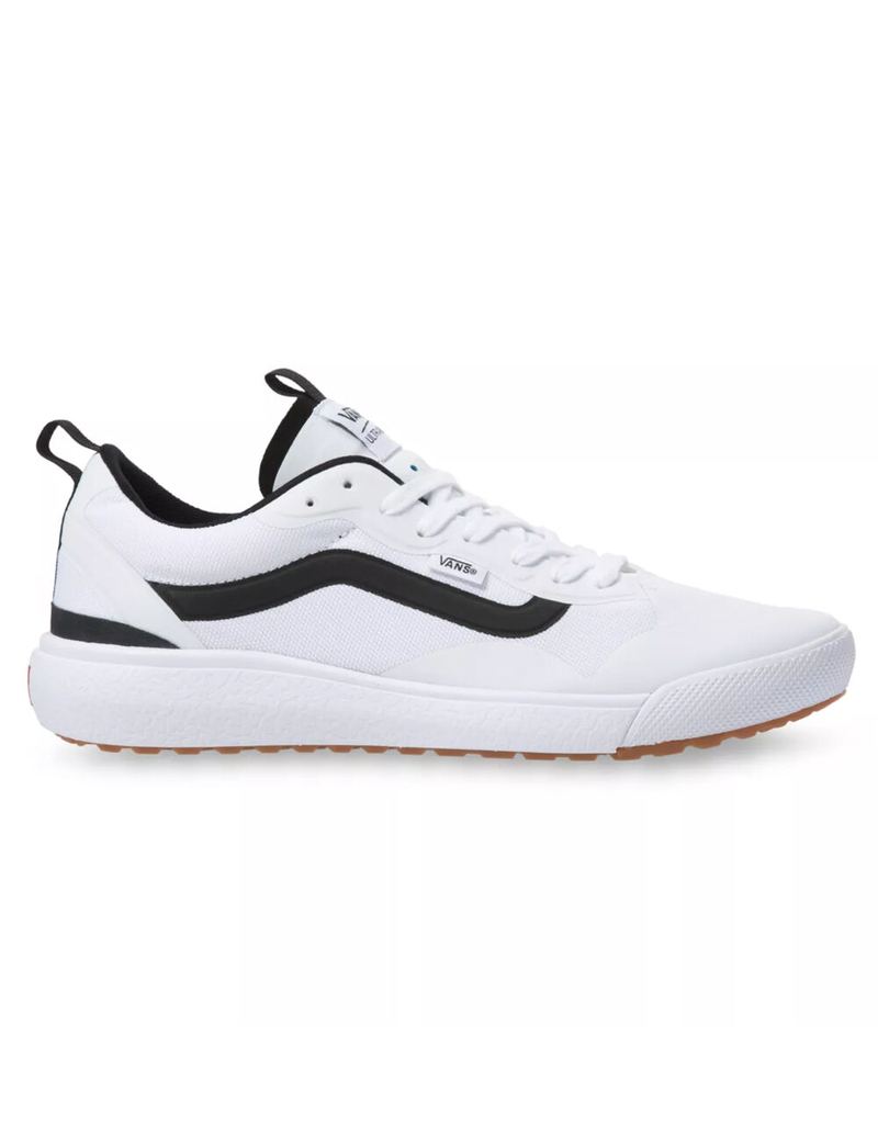 VANS UltraRange EXO White & Black Shoes image number 0