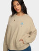 BILLABONG Palmin Camp Womens Crewneck Sweatshirt image number 2