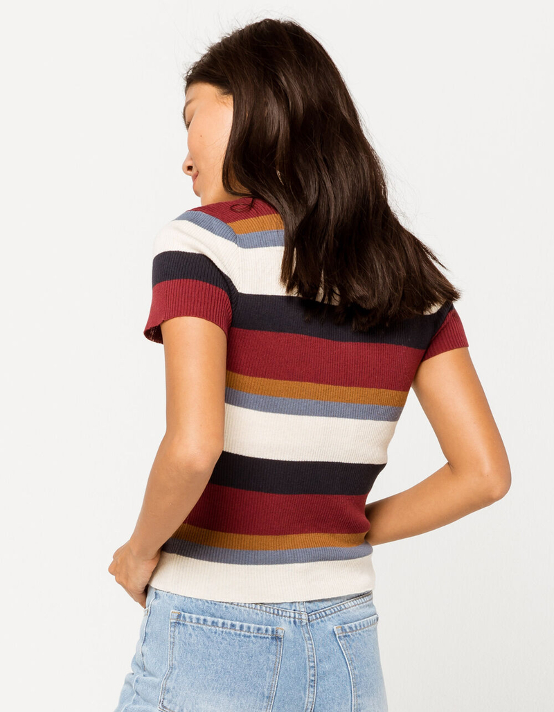 OTHERS FOLLOW Eva Womens Polo Shirt image number 2