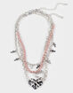 FULL TILT Layered Cross/Heart Necklace image number 1