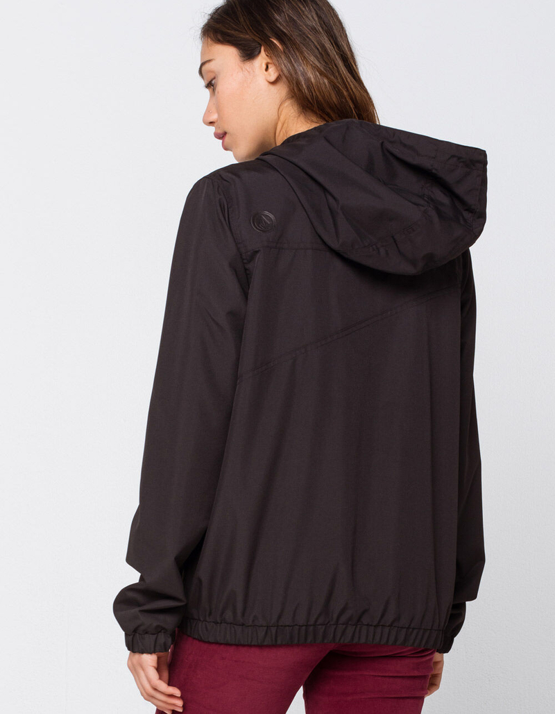 VOLCOM Enemy Stone Black Womens Jacket image number 2