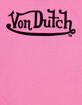 VON DUTCH Flame Girls Hoodie image number 2