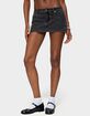 EDIKTED Camelia Denim Mini Skort image number 1