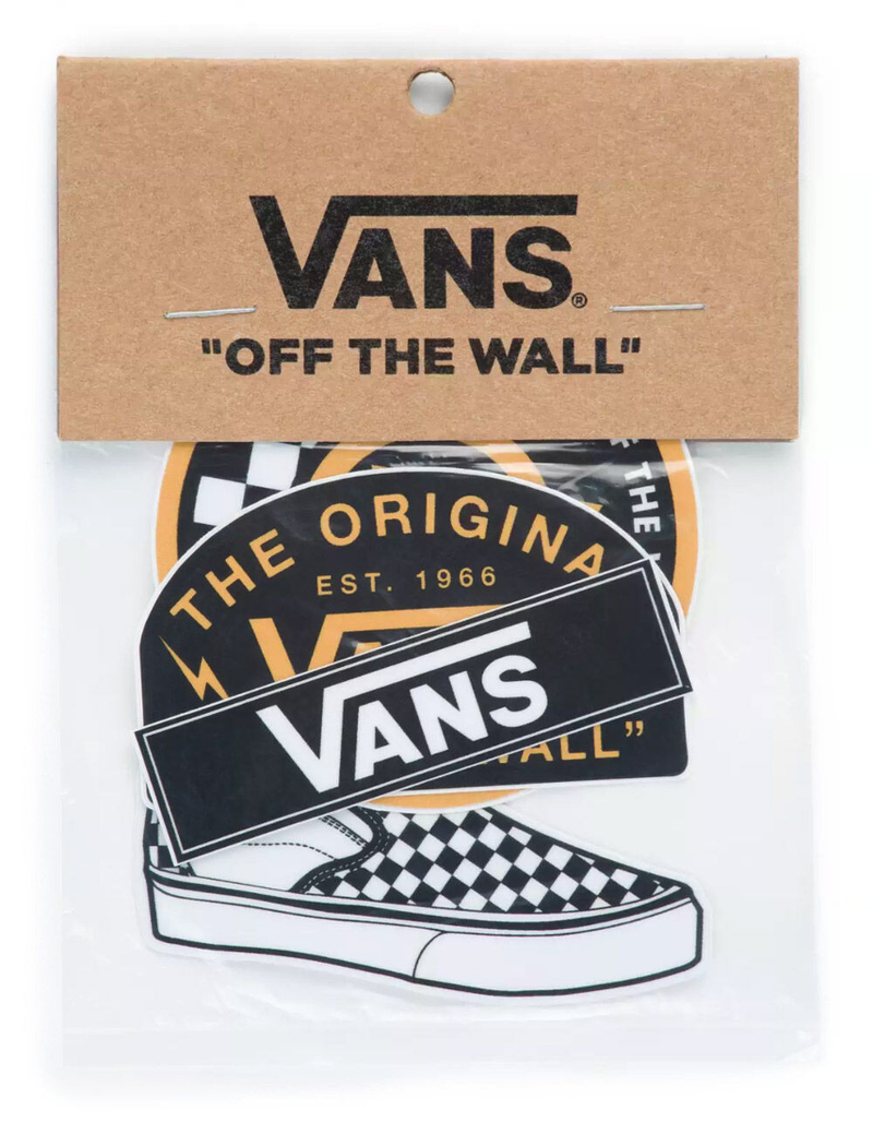 VANS Black Gold Sticker Pack image number 0