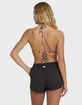 BILLABONG Road Trippin Womens Elastic Waist Shorts image number 3