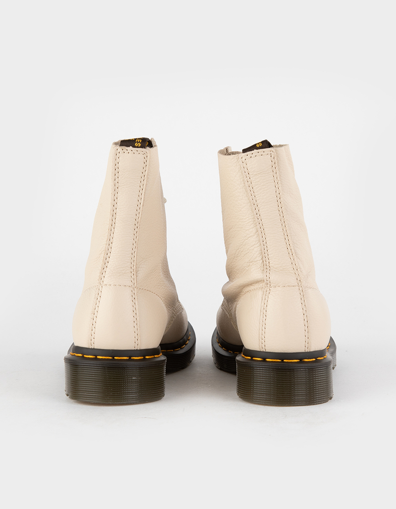 DR. MARTENS 1460 Pascal Virginia Leather Womens Boots image number 2