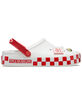 CROCS x Disney Pixar Toy Story Pizza Planet Off Court Clogs image number 3