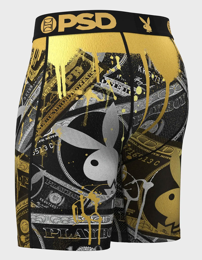 PSD x Playboy Money Mens Boxer Briefs image number 2