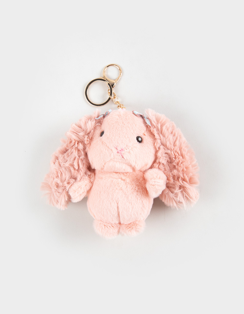FULL TILT Plush Grumpy Bunny Bag Charm image number 0