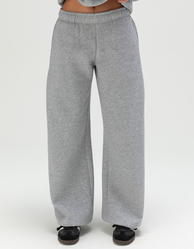 FULL TILT Dice Print Womens Wide Leg Sweatpants image number 2