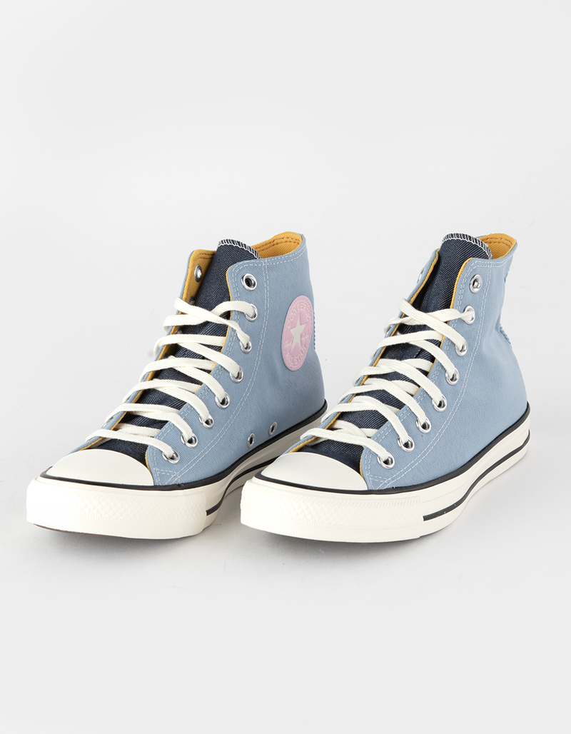 CONVERSE Chuck Taylor All Star Denim Womens High Top Shoes image number 0