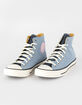 CONVERSE Chuck Taylor All Star Denim Womens High Top Shoes image number 1