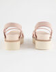 MIA Mabrey Girls Platform Sandals image number 4