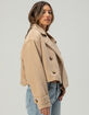 RSQ Womens Trench Coat image number 3