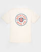 BRIXTON Crest Star Mens Tee image number 2