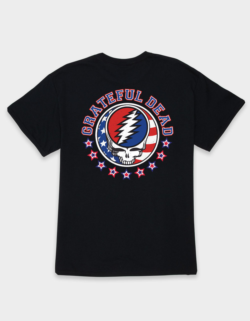 GRATEFUL DEAD Stealie USA Unisex Tee image number 1