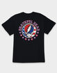 GRATEFUL DEAD Stealie USA Unisex Tee image number 2