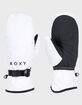 ROXY Jetty Solid Womens Snow Mittens image number 1